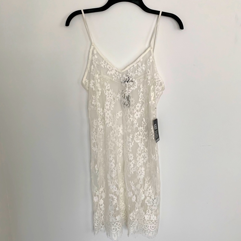 EXPRESS - Lace Slip Dress